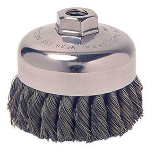 Atd Tools 8284 4 In. Knot - Style Cup Brush ATD-8284